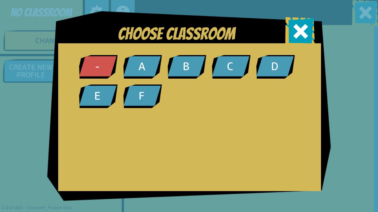 ClassSelection