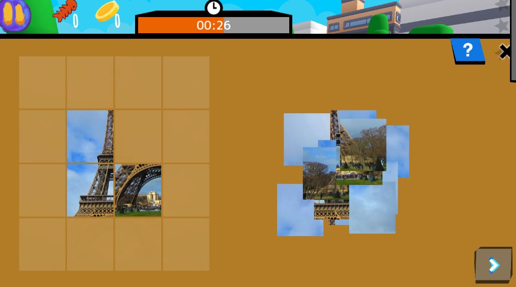 Jigsaw activity
