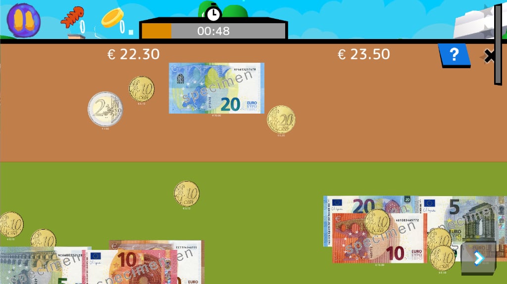 Money activity