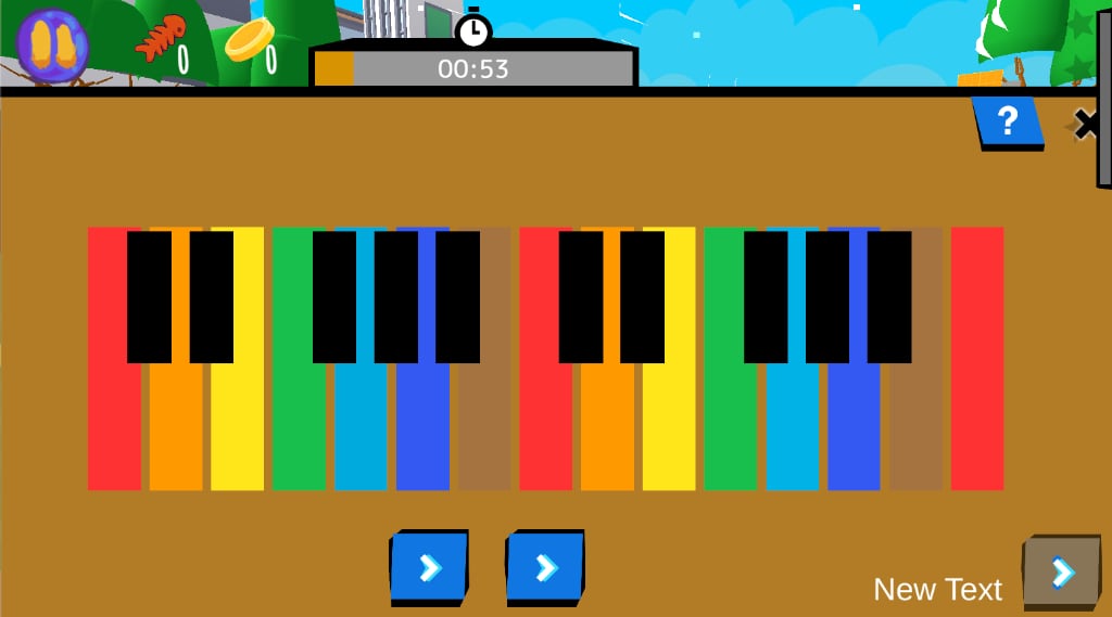Piano activity