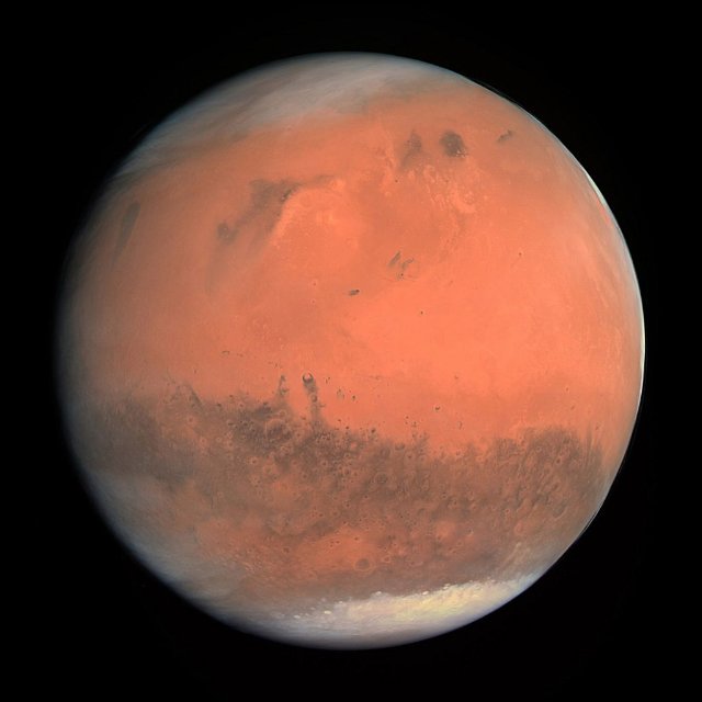 preview mars