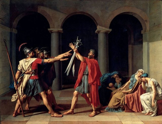 preview oath_of_the_horatii_david