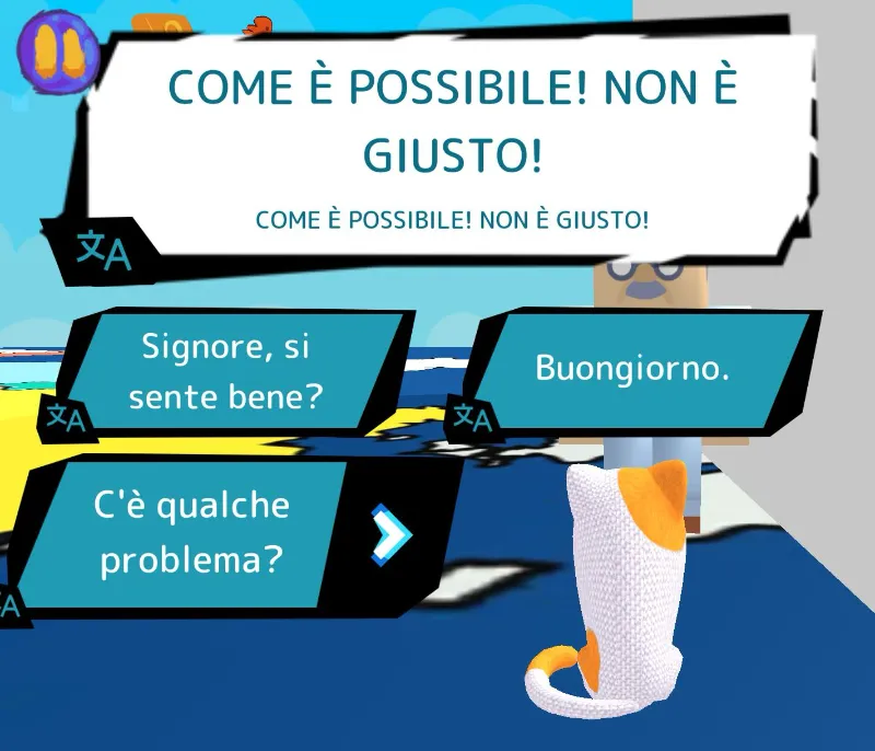 Italian quest screenshot 4