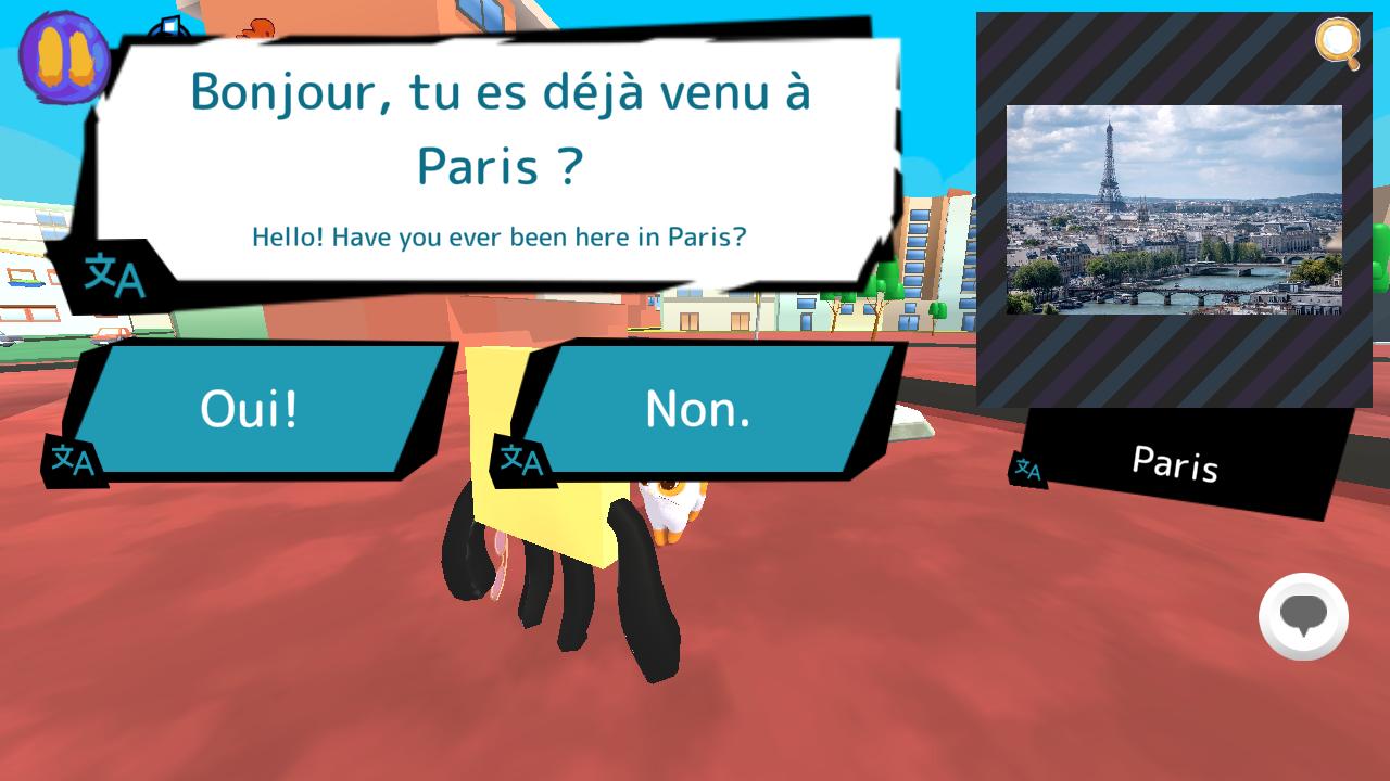 Missione Discover Cultures: un dialogo bilingue su Parigi
